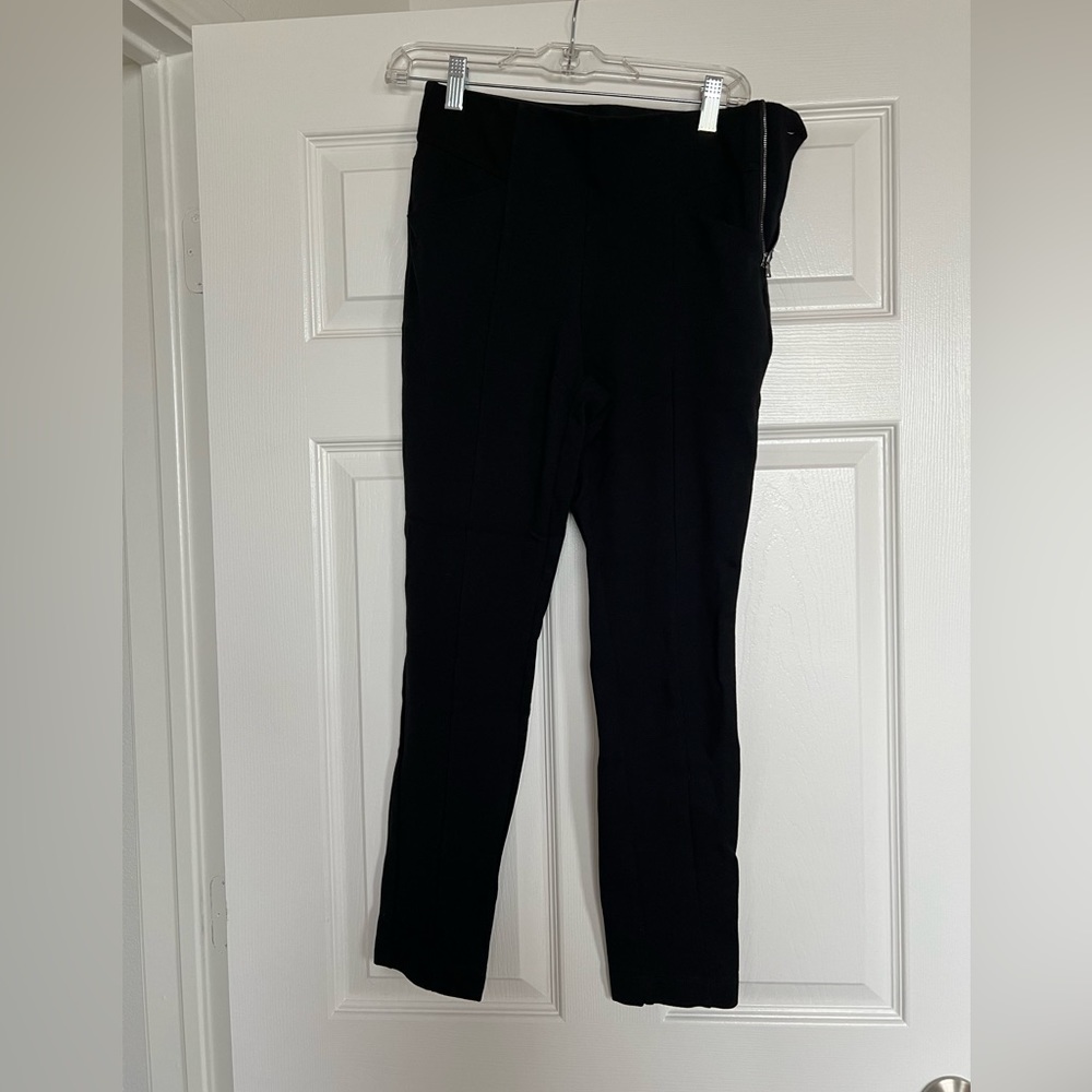Vera Capsule Cropped ponte pants